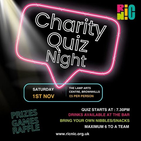 RicNic Charity Quiz Night