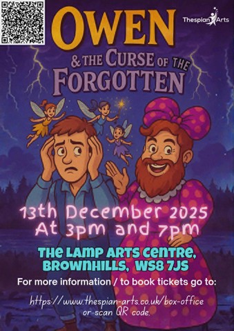 Owen & the Curse of the Forgotten Owen & the Curse of the Forgotten